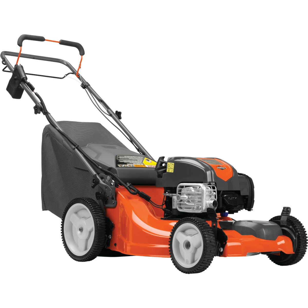 Husqvarna LC221FHE 21 In. 163cc 3-In-1 Self-Propelled Gas Lawn Mower