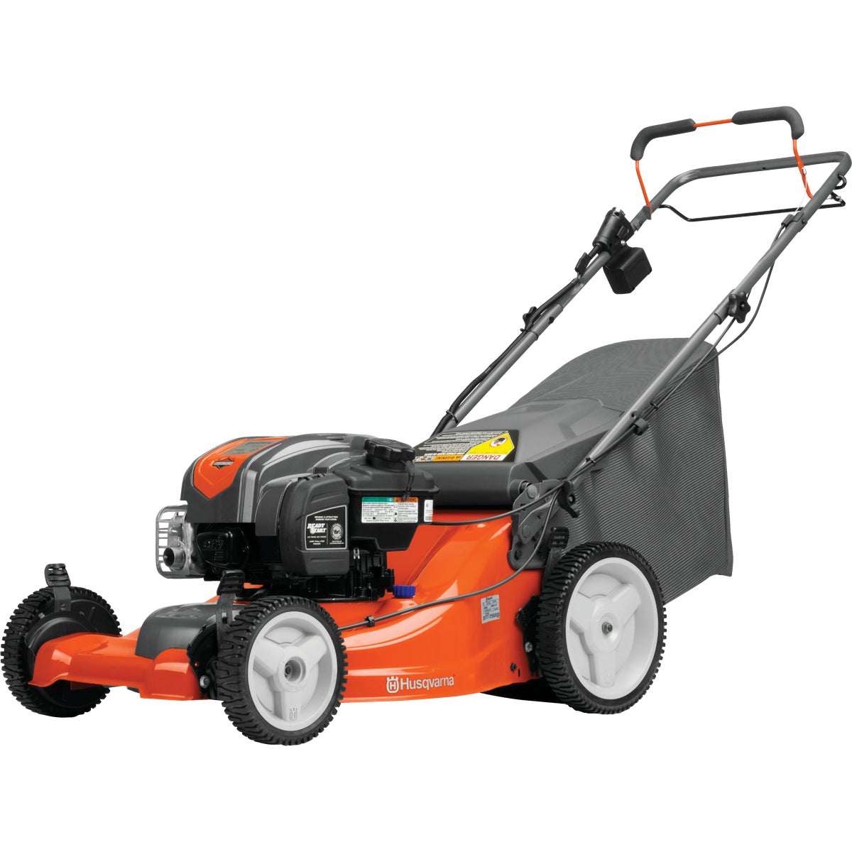 Husqvarna LC221FHE 21 In. 163cc 3-In-1 Self-Propelled Gas Lawn Mower