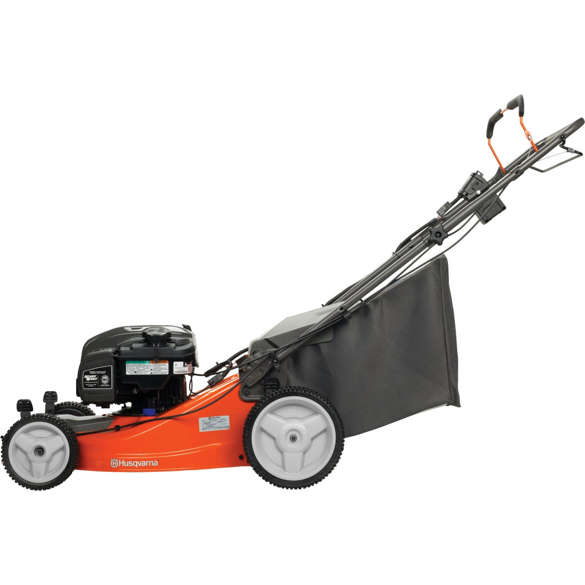 Husqvarna LC221FHE 21 In. 163cc 3-In-1 Self-Propelled Gas Lawn Mower