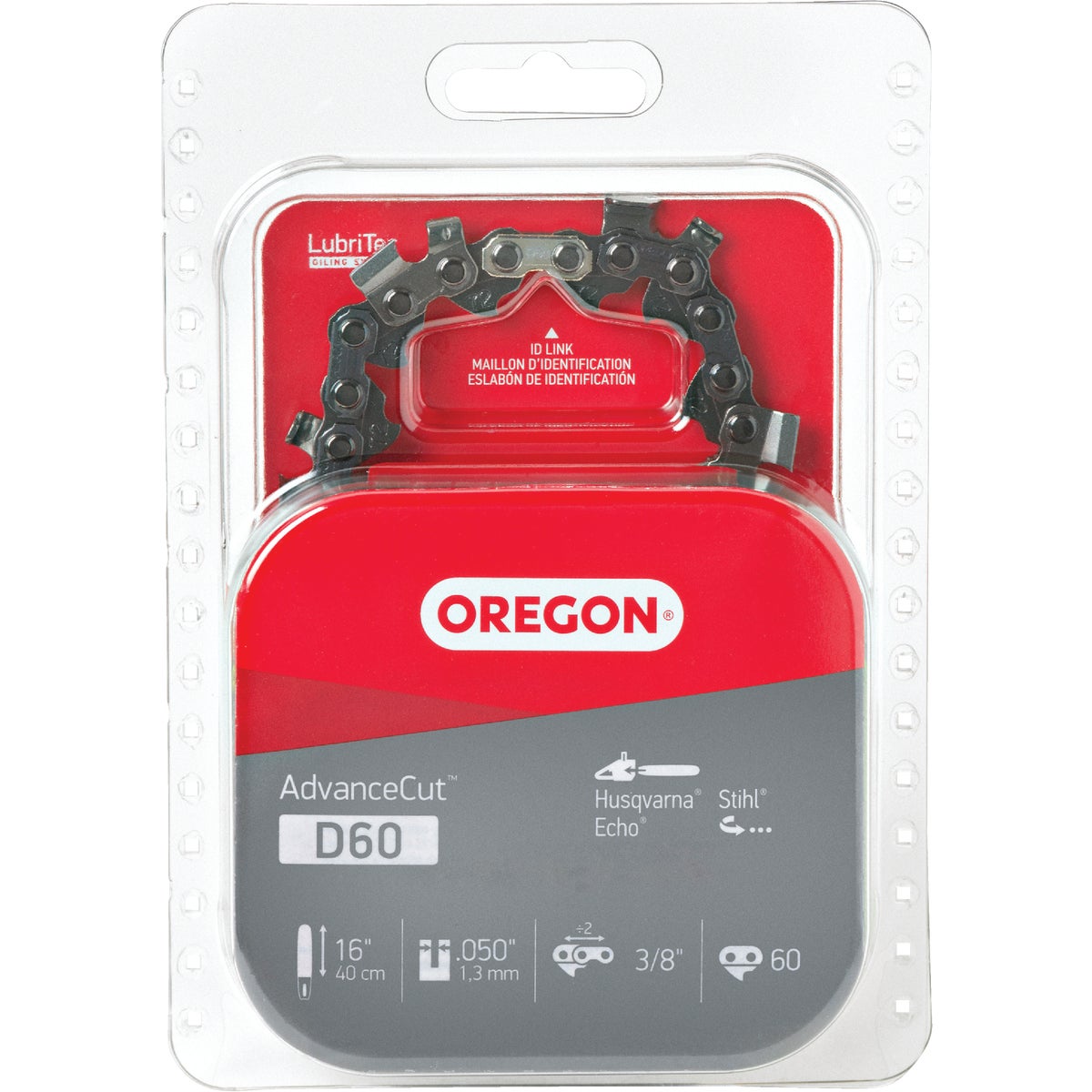 Oregon AdvanceCut D60 16 In. Chainsaw Chain