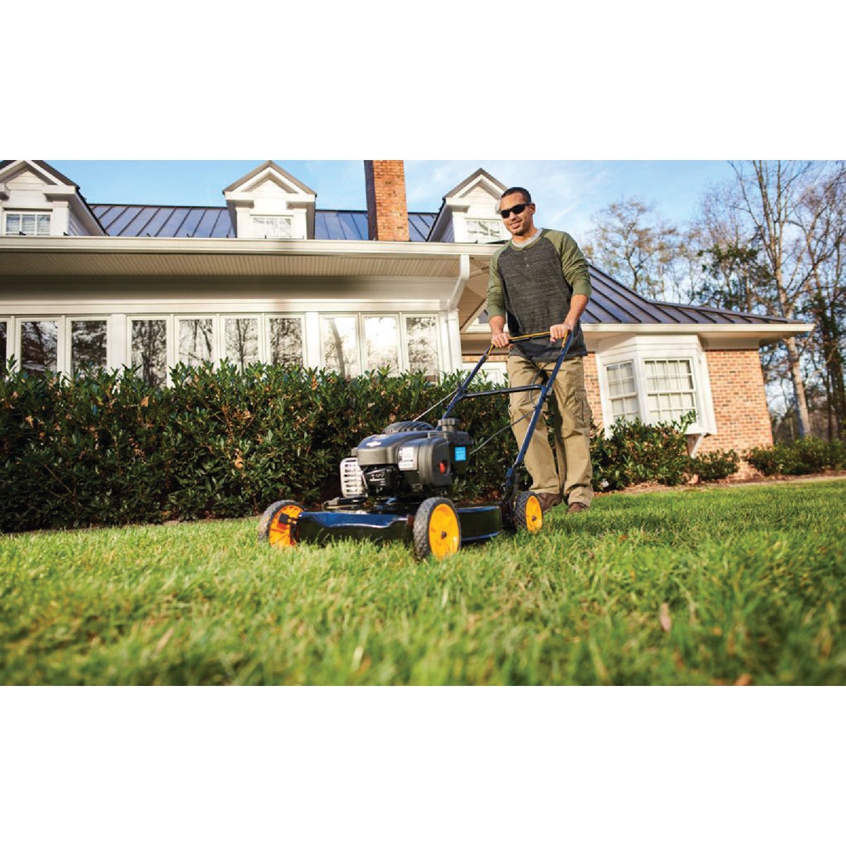 Poulan Pro PR450N20S 20 In. Push Gas Lawn Mower