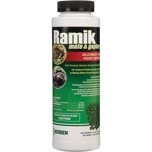 Ramik 1 Lb. Pellets Mole & Gopher Killer