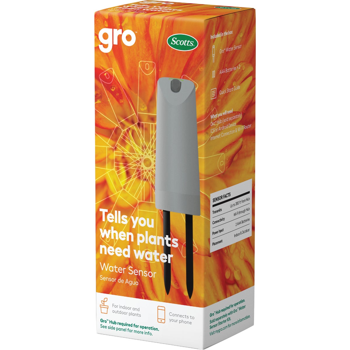 Scotts Gro Smart Water Sensor