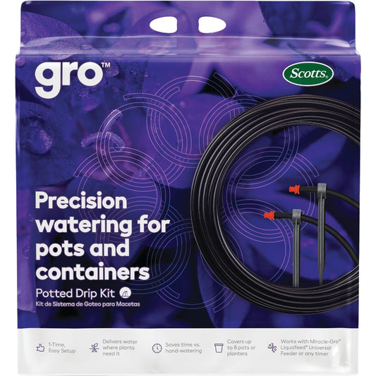 Scotts Gro 8-Plant Garden Drip Irrigation Watering Kit