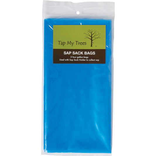 Tap My Trees Maple Sugaring Plastic Sap Sack (5-Pack)