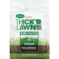 Scotts Turf Builder ThickR Lawn 12 Lb. 1200 Sq. Ft. Coverage Combination Tall Fescue Mix Grass Seed, Fertilizer, & Soil Improver