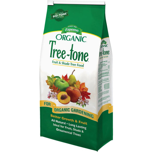 Espoma Tree-tone 18 Lb. 6-3-2 Organic Tree & Shrub Fertilizer