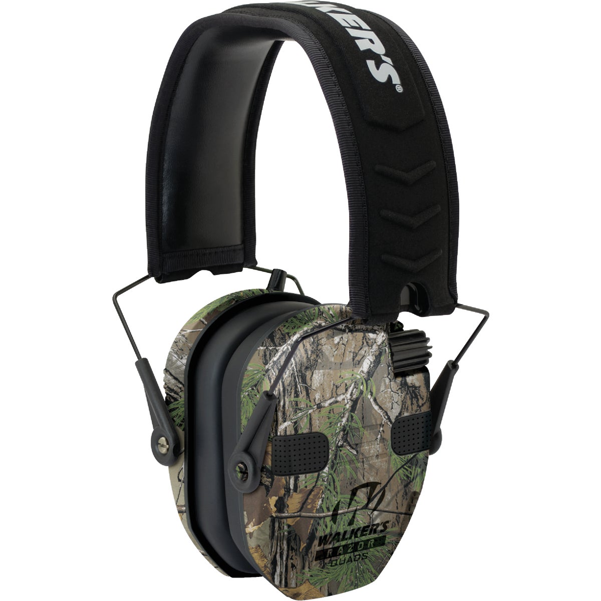 Walker's Razor Series Quad Realtree Xtra Electronic Earmuffs