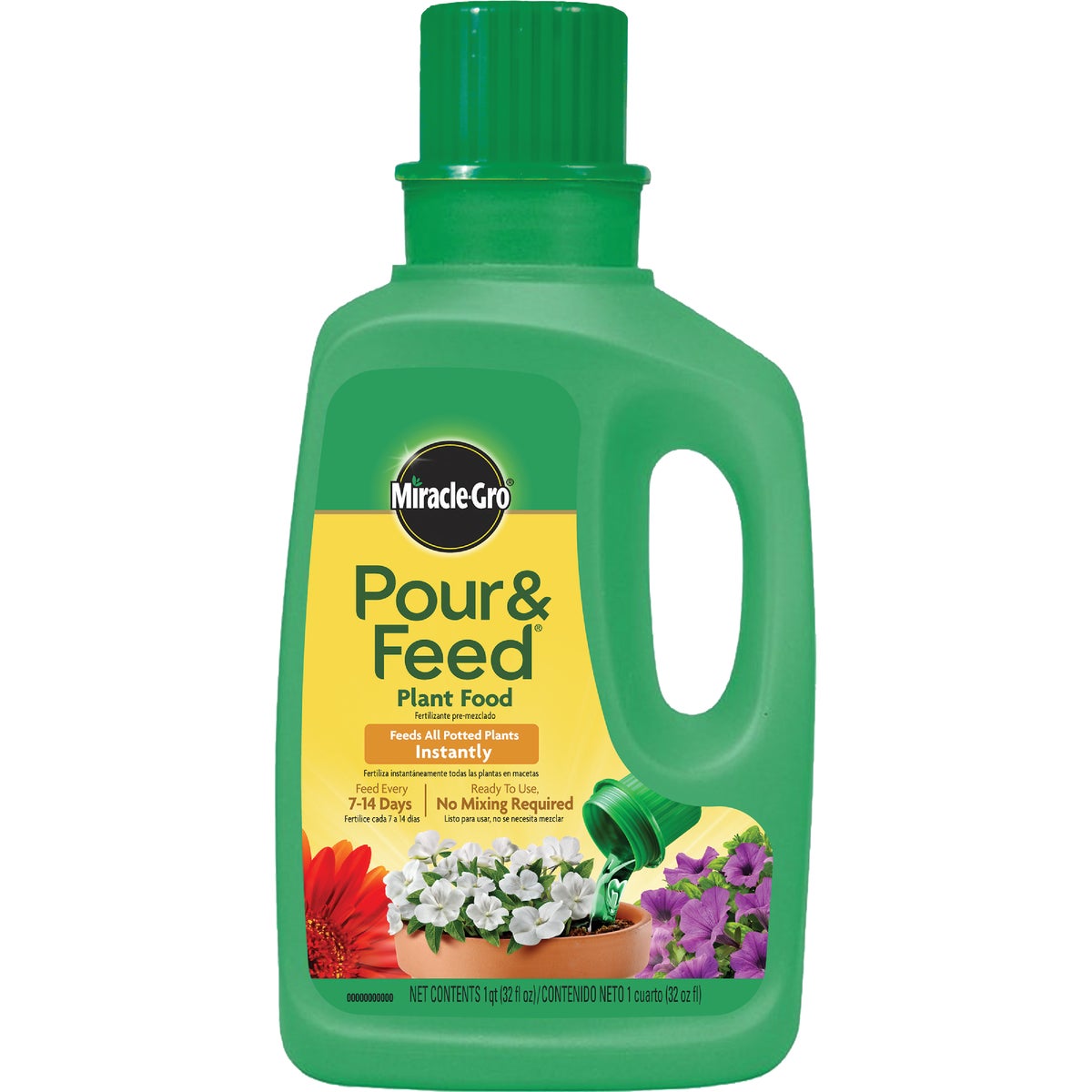 Miracle-Gro 32 Oz. 0.02-0.02-0.02 Ready To Use Liquid Plant Food