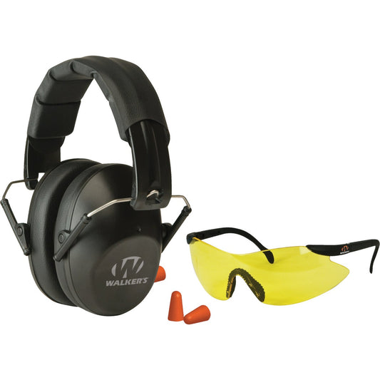 Walker's 22 dB NRR Earmuffs Combo Kit