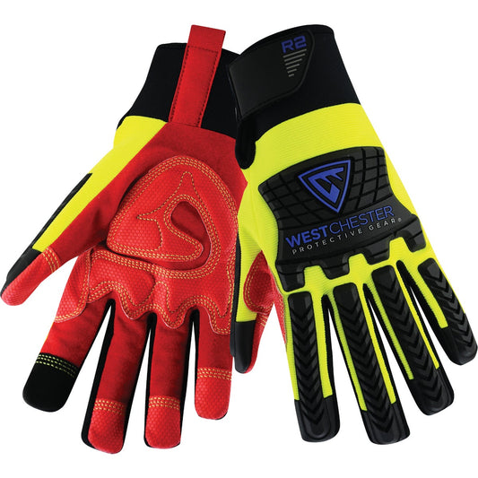 West Chester Protective Gear R2 Performance Series Men's Medium Synthetic Work Glove