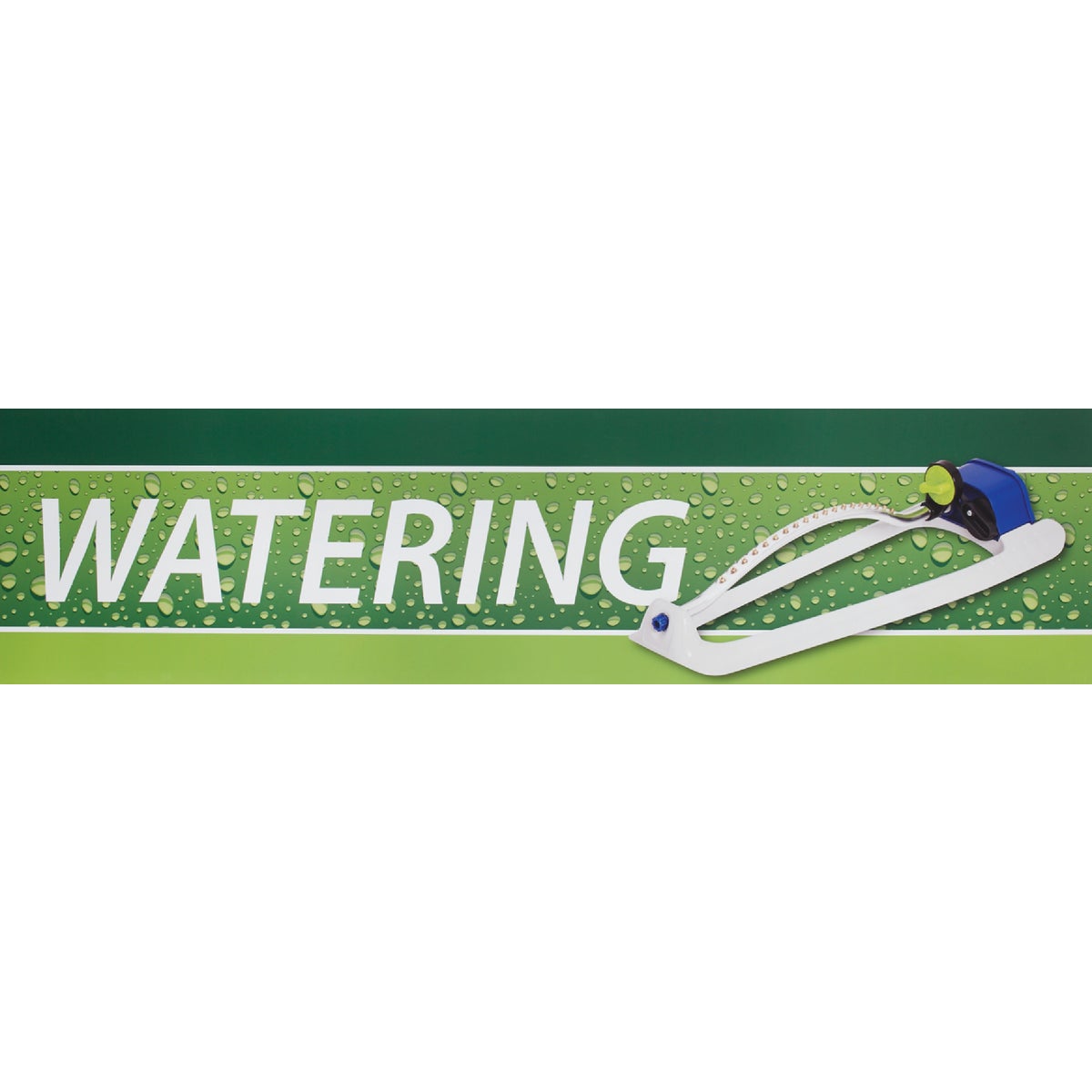 48 In. x 12 In. Watering Header Indoor Sign