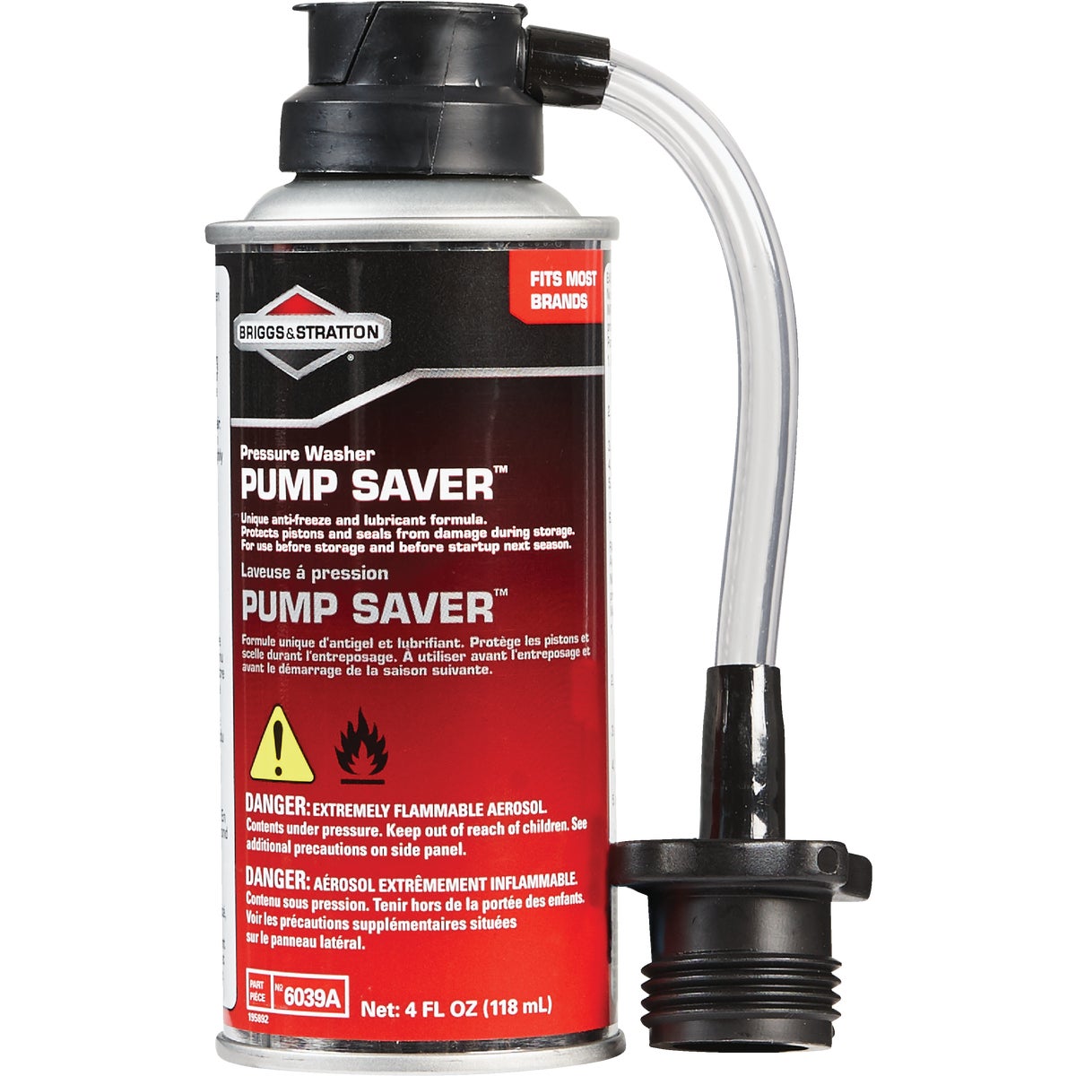 Briggs & Stratton Pump Saver 4 Oz. For Pressure Washer