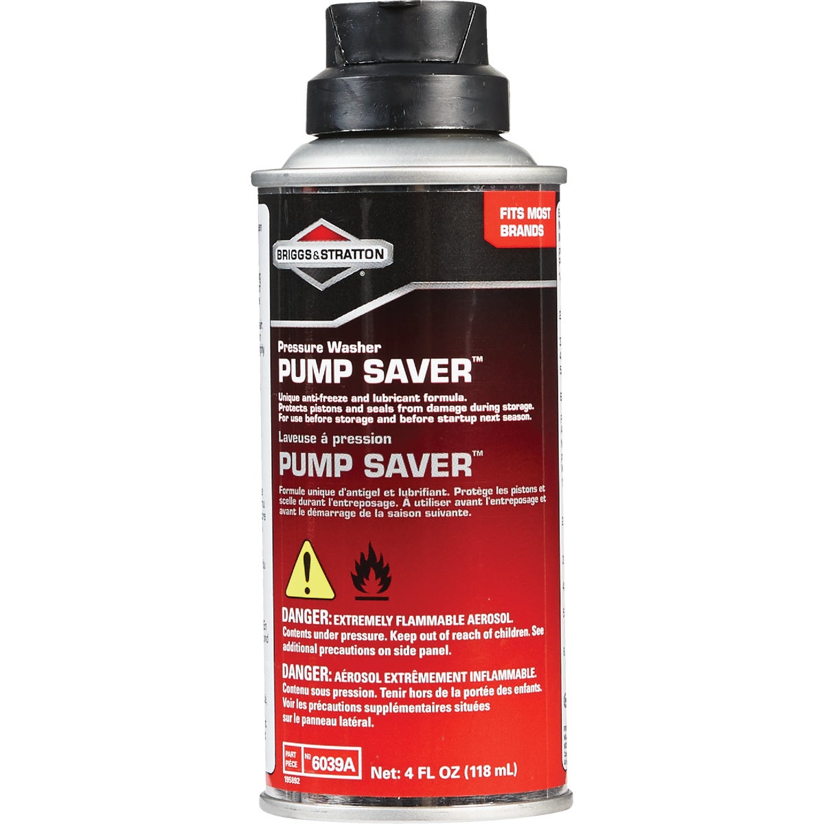 Briggs & Stratton Pump Saver 4 Oz. For Pressure Washer