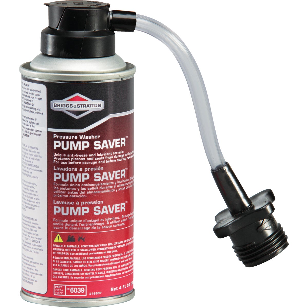 Briggs & Stratton Pump Saver 4 Oz. For Pressure Washer