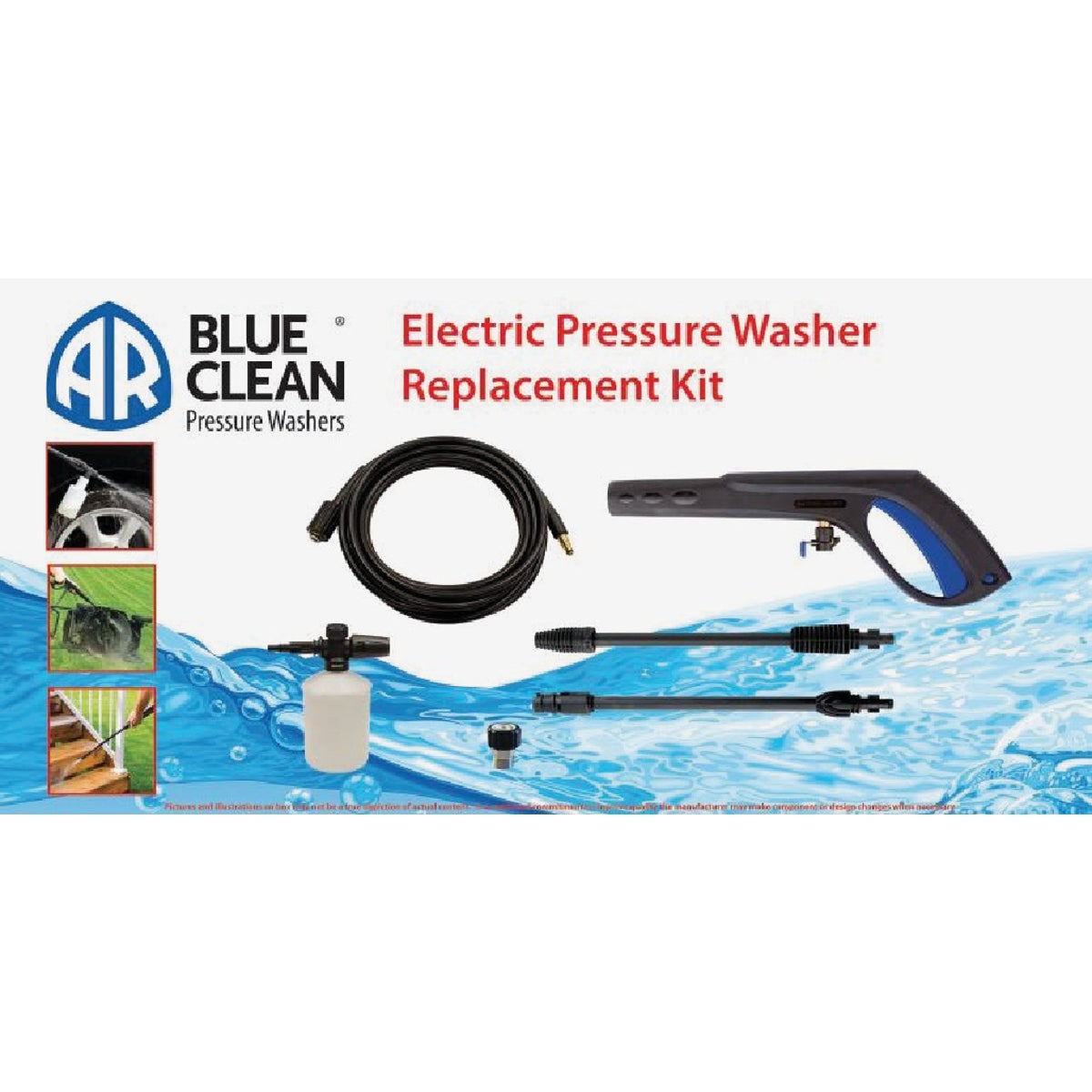 AR Blue Clean Electric Power Washer Trigger Gun Replacement Kit