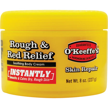 O'Keeffe's Rough & Red Relief 9.6 Oz. Jar Body Cream