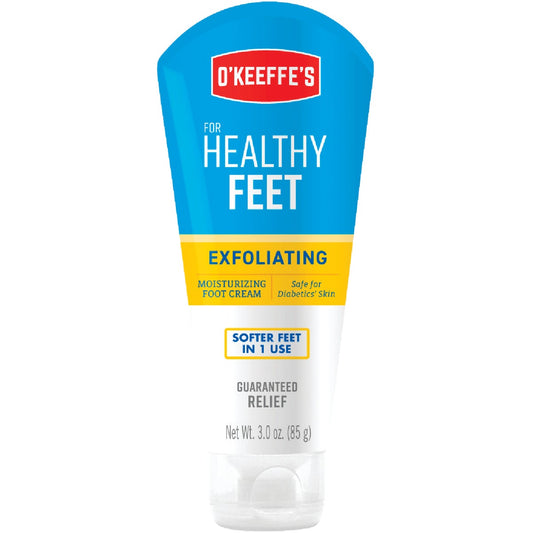 O'Keeffe's Healthy Feet 3 Oz. Tube Exfoliating Foot Cream