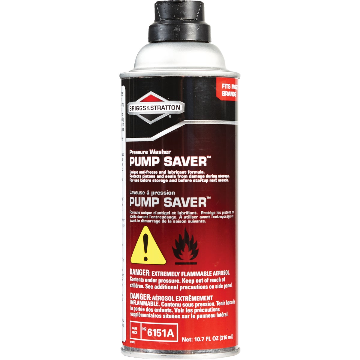 Briggs & Stratton Pump Saver 10 Oz. For Pressure Washer