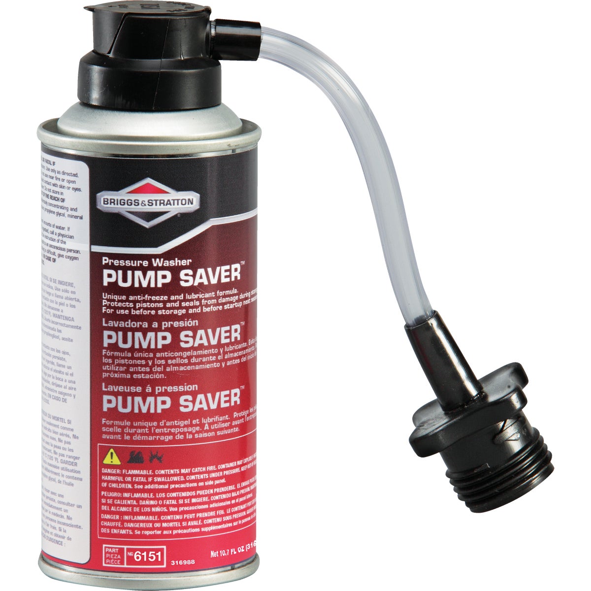 Briggs & Stratton Pump Saver 10 Oz. For Pressure Washer