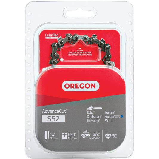 Oregon AdvanceCut S52 14 In. Chainsaw Chain