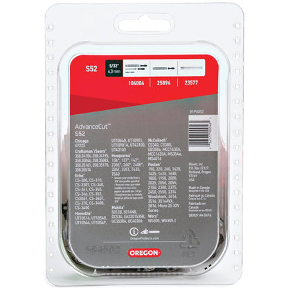 Oregon AdvanceCut S52 14 In. Chainsaw Chain