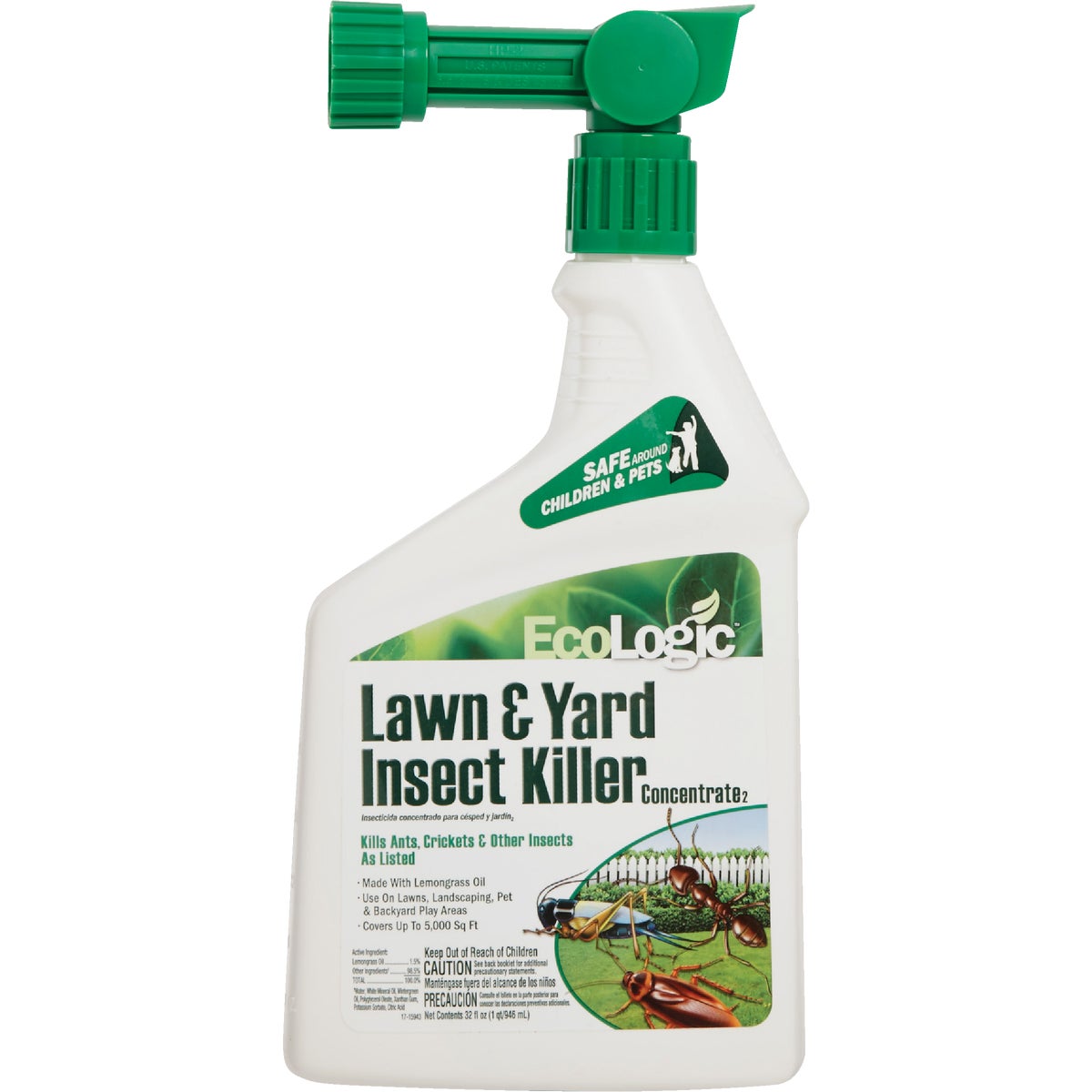 EcoLogic 32 Oz. Ready To Spray Hose End Insect Killer