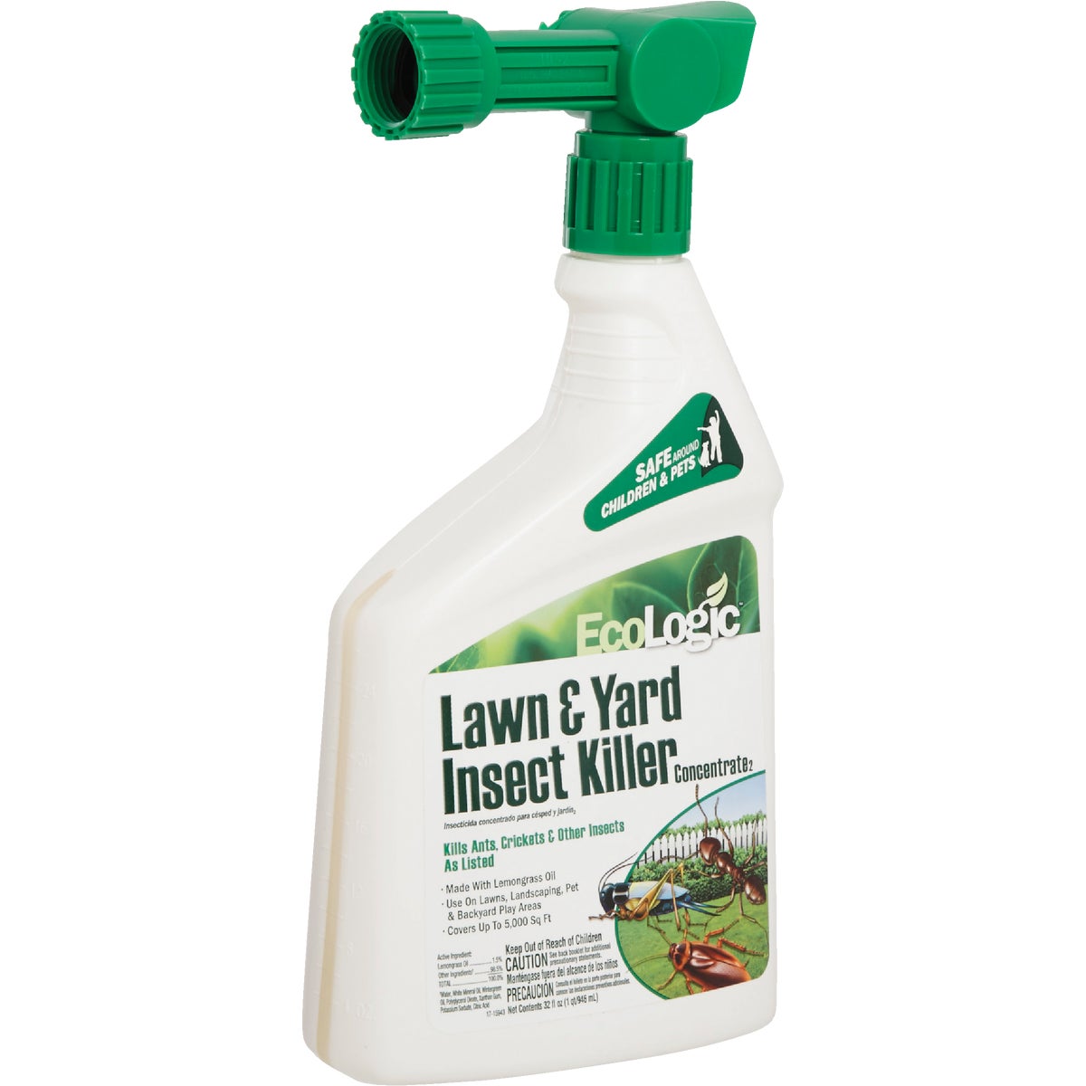EcoLogic 32 Oz. Ready To Spray Hose End Insect Killer