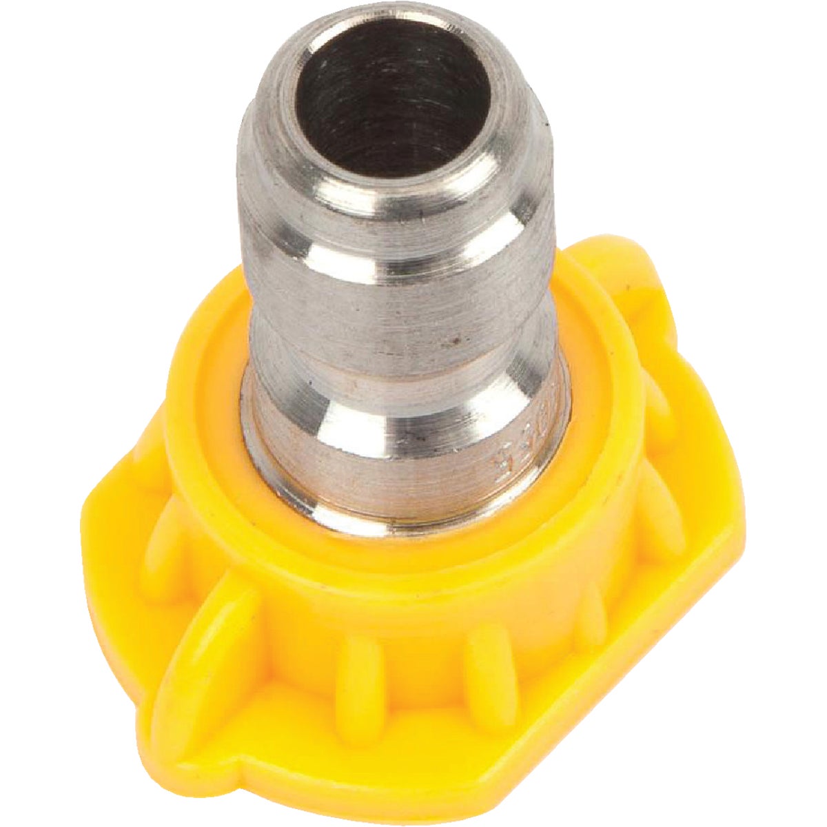 Forney Quick Connect 5.5mm 15 Deg. Yellow Pressure Washer Spray Tip