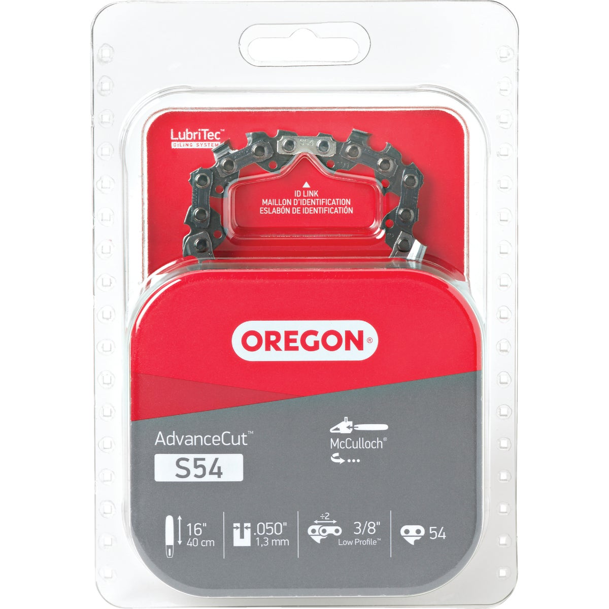 Oregon AdvanceCut S54 16 In. Chainsaw Chain