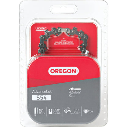 Oregon AdvanceCut S54 16 In. Chainsaw Chain