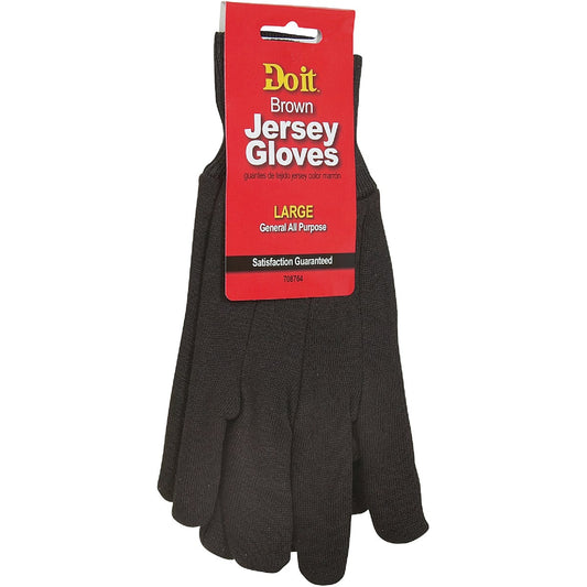 Do it Best Men's Large Jersey Work Glove (3-Pack)