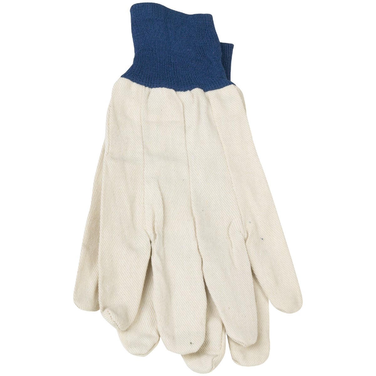 Do it Men's Large Cotton Canvas Work Glove (12-Pack)