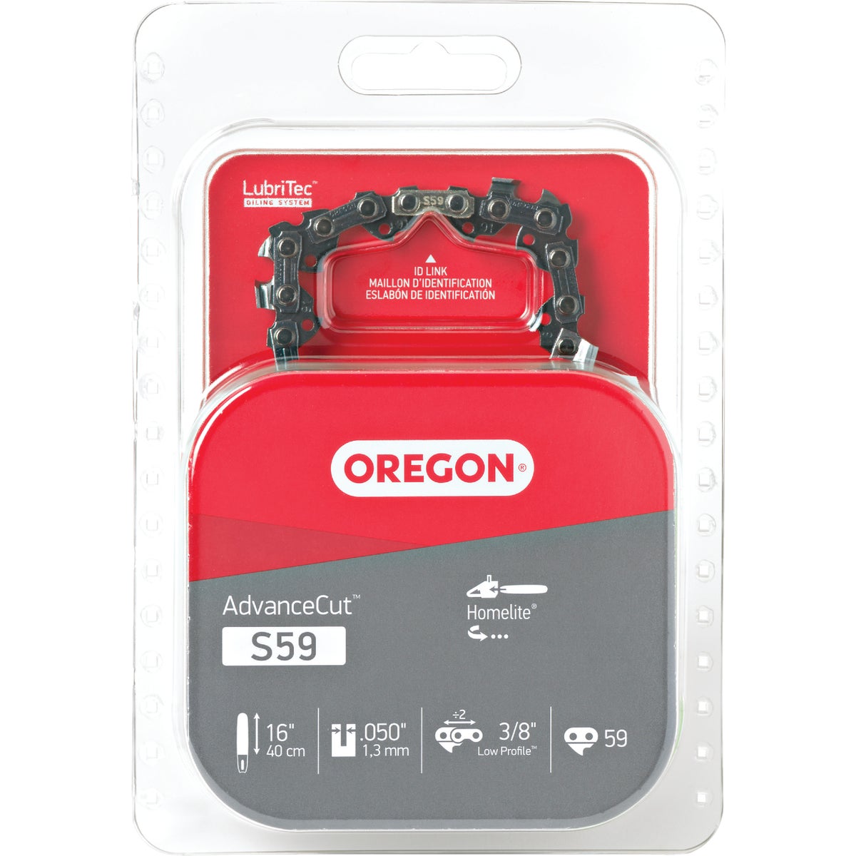 Oregon AdvanceCut S59 16 In. Chainsaw Chain