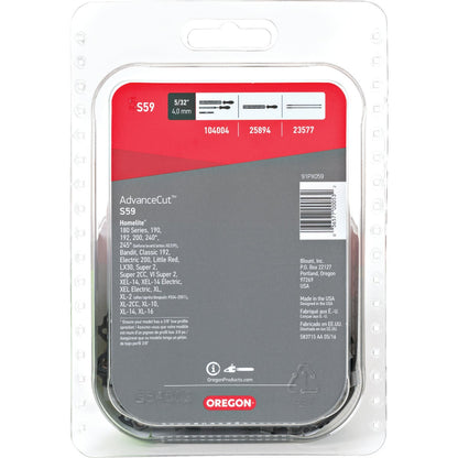 Oregon AdvanceCut S59 16 In. Chainsaw Chain