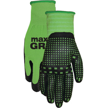 Midwest Quality Glove Max Grip Women's Large Nitrile Coated Glove