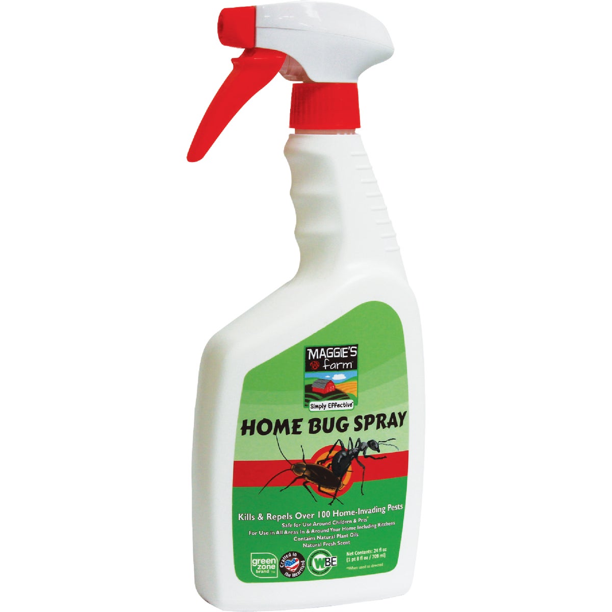 Maggie's Farm 24 Oz. Ready To Use Trigger Spray Home Bug Spray Insect Killer