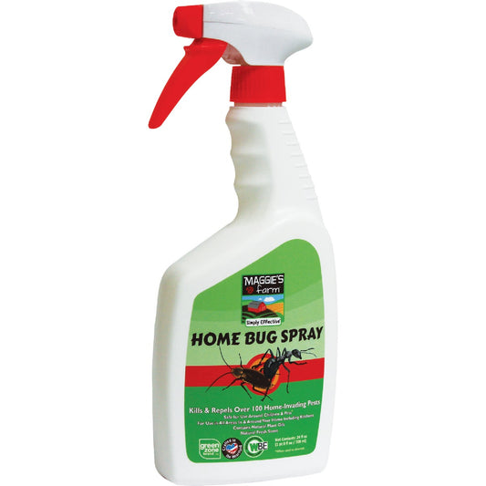 Maggie's Farm 24 Oz. Ready To Use Trigger Spray Home Bug Spray Insect Killer