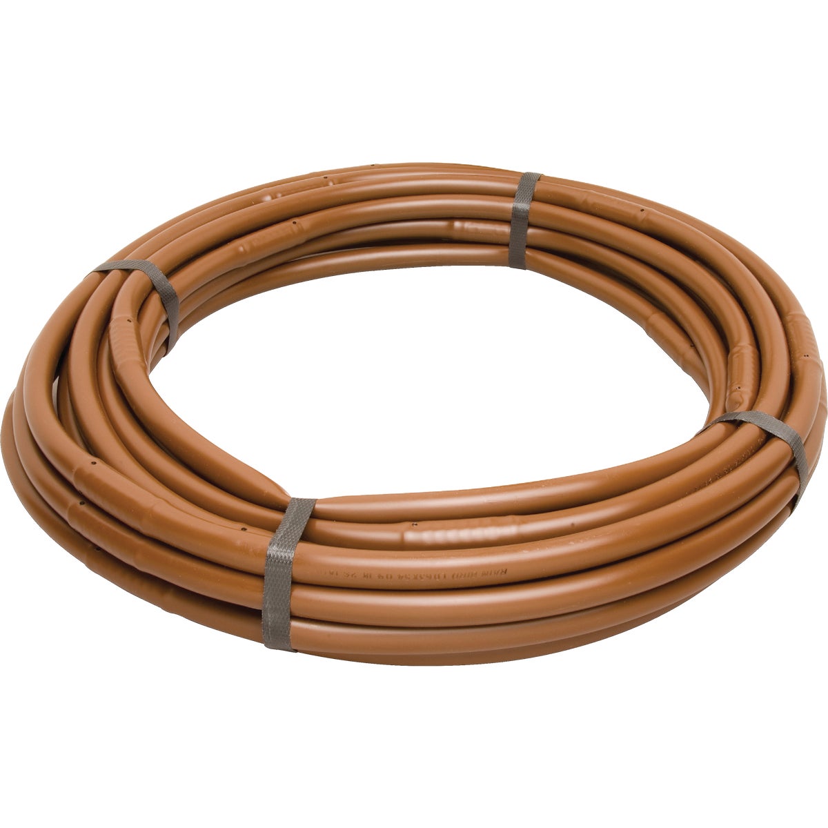 Rain Bird 1/2 In. X 50 Ft. Brown Poly Emitter Drip Tubing