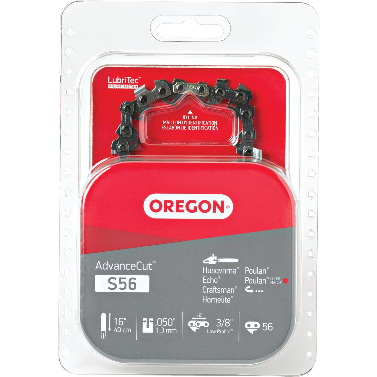 Oregon AdvanceCut S56 16 In. Chainsaw Chain