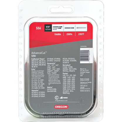 Oregon AdvanceCut S56 16 In. Chainsaw Chain