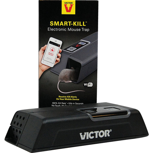 Victor Smart-Kill Battery Operated Electronic Mouse Trap