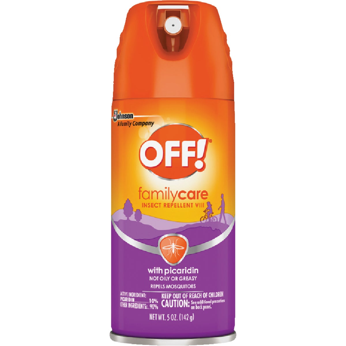 Off Family Care 5 Oz. Insect Repellent Aerosol Spray