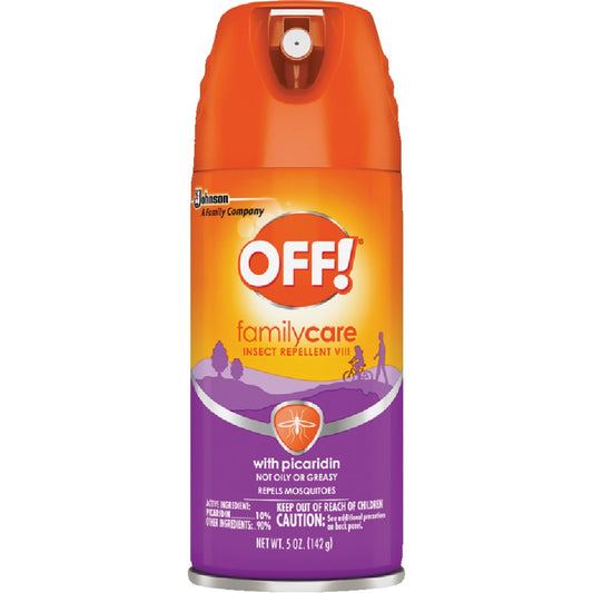 Off Family Care 5 Oz. Insect Repellent Aerosol Spray