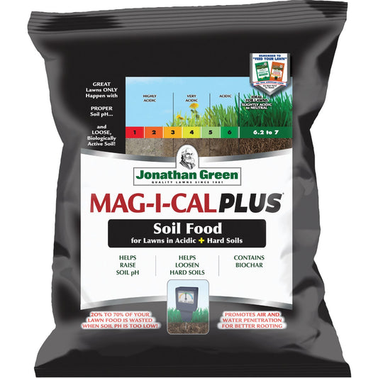 Jonathan Green MAG-I-CAL Plus 18 Lb. 5000 Sq. Ft. 28% Calcium Lawn Fertilizer For Acidic Soil