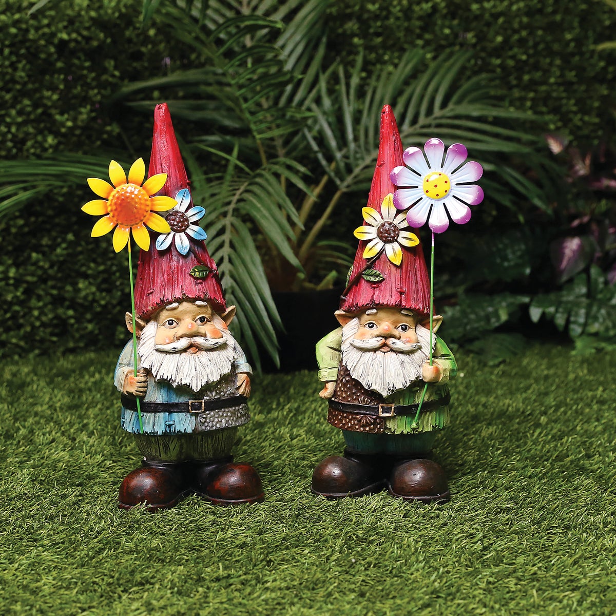 Alpine 17 In. Gnome Lawn Ornament