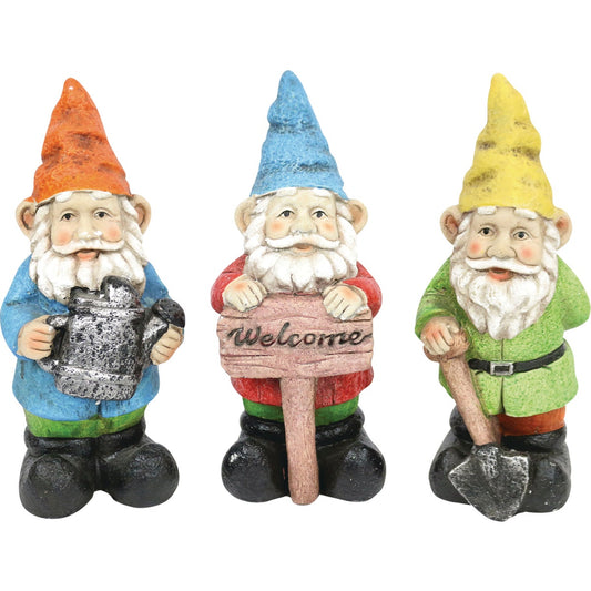 Alpine 10 In. Gnome Lawn Ornament