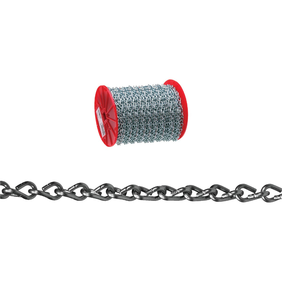 Campbell #16 200 Ft. Zinc-Plated Low-Carbon Steel Coil Chain