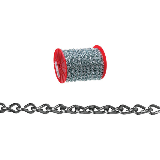 Campbell #16 200 Ft. Zinc-Plated Low-Carbon Steel Coil Chain