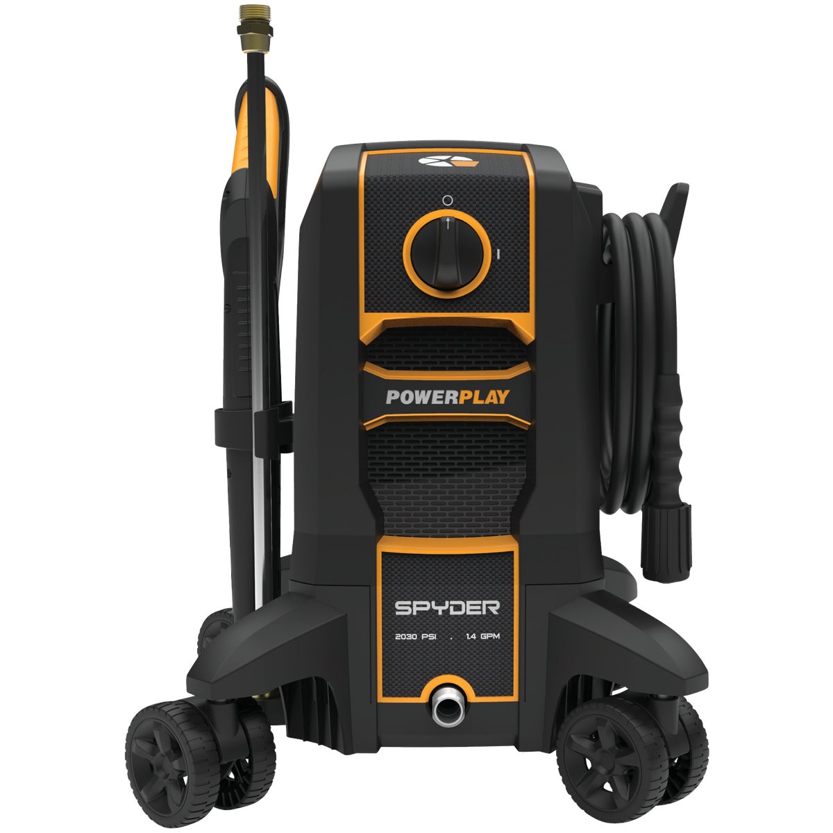 Powerplay Spyder 2030 psi 1.4 GPM Cold Water Electric Pressure Washer